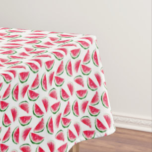 Cute Pineapple & Watermelon Pattern Tablecloth