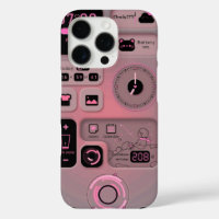 Cute Pink Aesthetic Phone Sticker