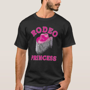 Cute Pink Aesthetic Southern Cowgirl Country Music T-Shirt