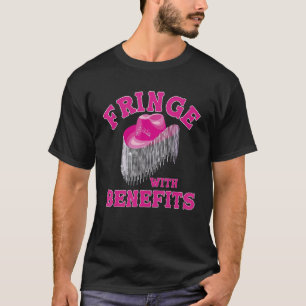 Cute Pink Aesthetic Southern Cowgirl Country Music T-Shirt