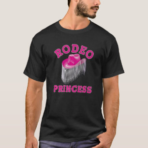 Cute Pink Aesthetic Southern Cowgirl Country Music T-Shirt