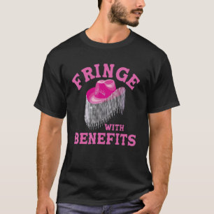 Cute Pink Aesthetic Southern Cowgirl Country Music T-Shirt
