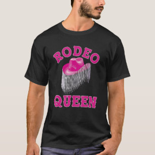 Cute Pink Aesthetic Southern Cowgirl Country Music T-Shirt