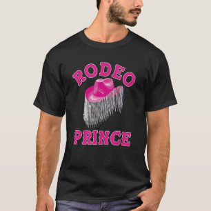 Cute Pink Aesthetic Southern Cowgirl Country Music T-Shirt