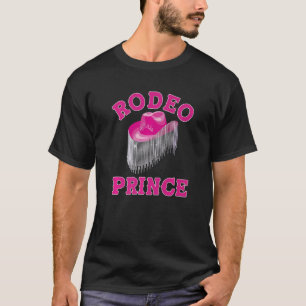 Cute Pink Aesthetic Southern Cowgirl Country Rodeo T-Shirt