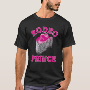 Cute Pink Aesthetic Southern Cowgirl Country Rodeo T-Shirt