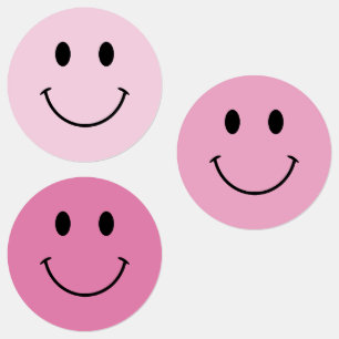 Cute Pink and Black Face