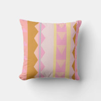 Cute Pink and Pastel Colours Geometric Pattern
