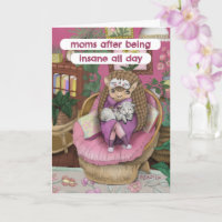 Cute Pink Armadillo Motherhood Meme Mother's Day