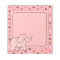 Cute Pink Baby Elephant Notepad Gift