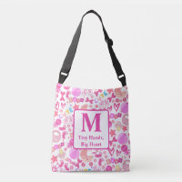 Cute Pink Baby Girl Nursery Pattern personalised