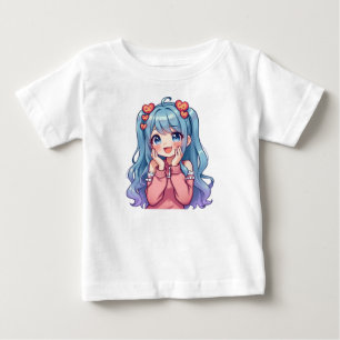 Cute Pink Baby Girl T-Shirt