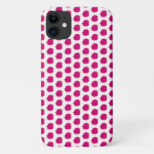 Cute Pink Birdy Illustration Case-Mate iPhone Case