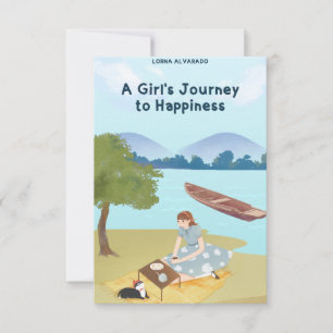 Cute Pink Birthday Greeting Card