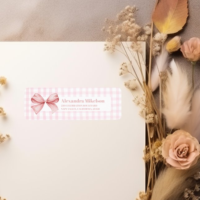 Cute Pink Bow Bridal Shower (Creator Uploaded)