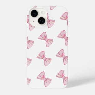 Cute Pink Bow Phone Case – Coquette Soft Girl Aest
