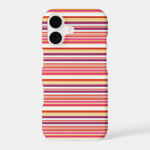 Cute pink brown stripes