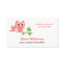 Cute Pink Cartoon Owls Mummy Card