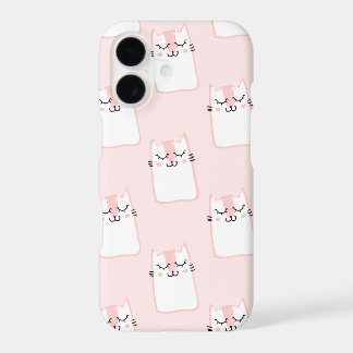 Cute Pink Cat
