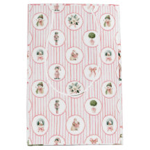 Cute Pink Christmas Holiday