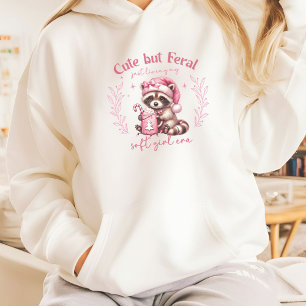 Cute  Pink Christmas Hoodie
