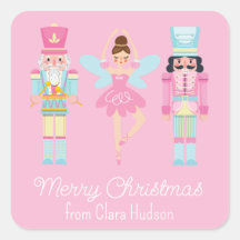 Cute Pink Christmas Nutcracker