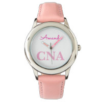 Cute Pink CNA Personalised Name