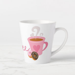 Cute Pink Coffee Mug