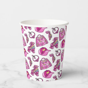 Cute Pink Cool Girl Things Paper Cups