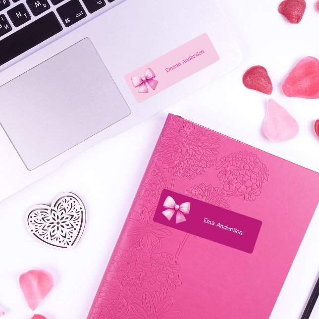 Cute Pink Coquette Bows Aesthetic Waterproof Kids' (Creator Uploaded)