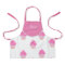 Cute Pink Cupcakes Pattern Kid&#x27;s Name 