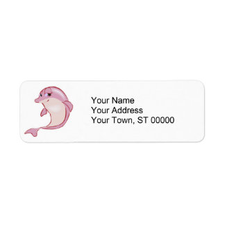 cute pink dolphin