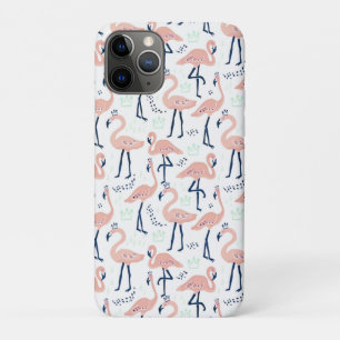 Cute pink flamingo Case-Mate iPhone case
