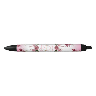 Cute  Pink Floral Future Nurse Pen