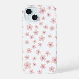 Cute Pink Floral iPhone Case – Aesthetic Cases