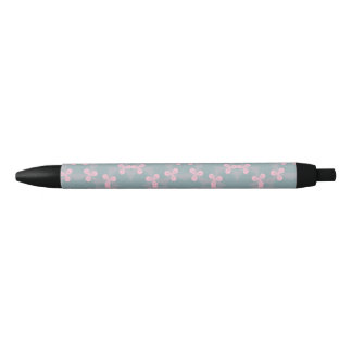 Cute Pink Floral Pen for Writing | One Owl Artist