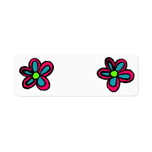 Cute Pink Flower (Front)