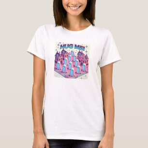 Cute Pink Ghost: Hug Me! :( #02 T-Shirt