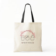 Cute Pink Ghost Trick or Treat Bag Pink Halloween