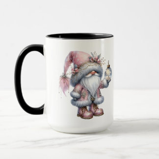 Cute Pink Gnomes Mug