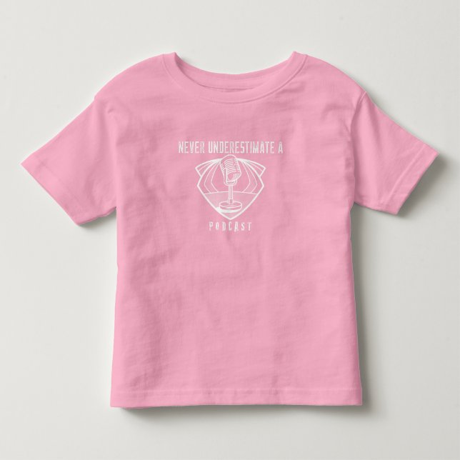 Cute Pink Graphic T-Shirt (Front)