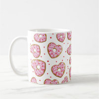 Cute Pink Heart Cookies