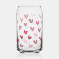 Cute Pink Heart Pattern – Romantic &Stylish Design