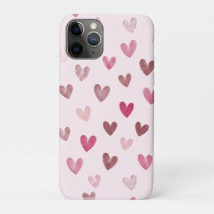 Cute Pink Heart Pattern – Romantic &Stylish Design Case-Mate iPhone Case