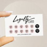 Cute Pink Hearts Beauty Salon Spa Loyalty<br><div class="desc">Cute Pink Hearts Beauty Salon Spa Loyalty Punch Cards.</div>