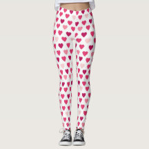 Cute Pink Hearts Love Pattern