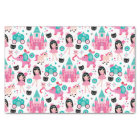 Cute Pink Little Princess Unicorn Magical Pattern