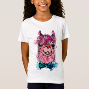 Cute Pink Llama T-Shirt