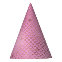 Cute Pink Mermaid Scales for a Birthday Party