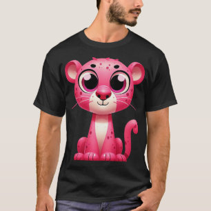 Cute Pink Panther T-Shirt